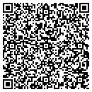 QR code with C & G Nursery contacts