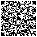 QR code with P J's Hairstyling contacts
