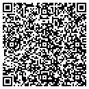 QR code with S & E TV Service contacts