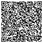QR code with H & H Wholesale Meats contacts