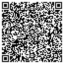 QR code with M C Pallets contacts