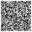 QR code with K & G Auto Detailing contacts