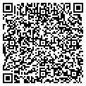 QR code with CVS contacts