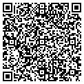 QR code with H & H Towing contacts