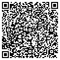 QR code with D & J Appliance contacts