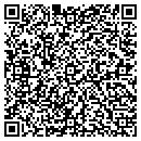 QR code with C & D Cleaning Service contacts