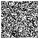 QR code with K Dog Graphix contacts
