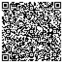 QR code with C and J Auto Sales contacts