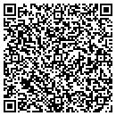 QR code with B & R Tire Service contacts