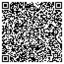 QR code with M M Cabinetry Install contacts