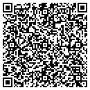 QR code with C & D Concrete contacts