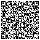 QR code with P & S Siding contacts