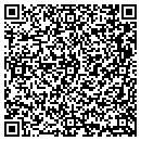 QR code with D A Flowers Inc contacts