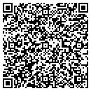 QR code with D & D Vending contacts