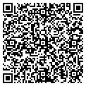 QR code with T & T Entertainment contacts