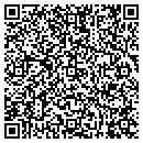 QR code with H R Textron Inc contacts