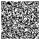 QR code with B & H Lawn Service contacts