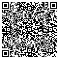 QR code with C & C Tile contacts