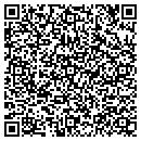 QR code with J's General Store contacts