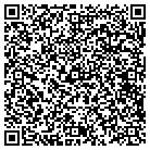 QR code with H C Alexander TV Service contacts