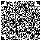 QR code with B & B Grading & Excavation contacts