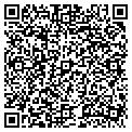 QR code with GPS contacts