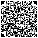 QR code with K B Racing contacts