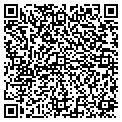 QR code with E M C contacts