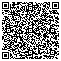 QR code with Jim P Sahlie contacts