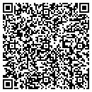 QR code with C & W Machine contacts
