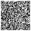 QR code with H & R Block contacts