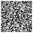 QR code with K C Hobby contacts