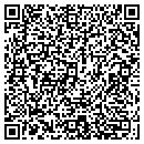 QR code with B & V Detailing contacts