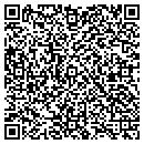 QR code with N R Adams Construction contacts