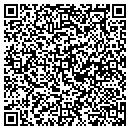 QR code with H & R Block contacts
