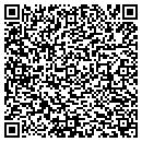 QR code with J Brittain contacts