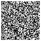 QR code with H and H Express Incorporated contacts