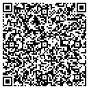 QR code with T & T Welding contacts