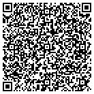 QR code with B J Silver Gallery & Frame Shp contacts