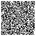 QR code with P & S Co contacts