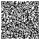 QR code with L A Valet contacts