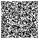 QR code with M & M Development contacts