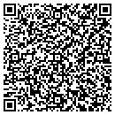 QR code with B B & T contacts