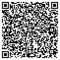 QR code with K F C contacts