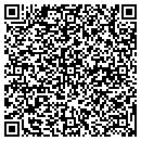 QR code with D B M Sushi contacts