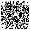 QR code with H & R Block contacts