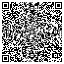 QR code with B & H Fabrics Inc contacts