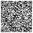 QR code with H & R Real Development LLC contacts