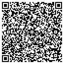QR code with K B Properties contacts