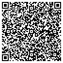 QR code with T R Tool Co contacts